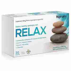 Narum Relax 200 mg | 30 kapsułek