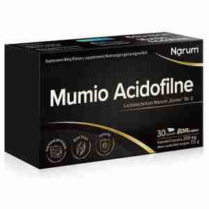 Mumio Acidofilne 250 mg, 30 kapsułek