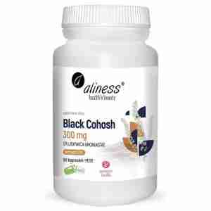 Pluskwica groniasta 300 mg x 90 kaps Vege
