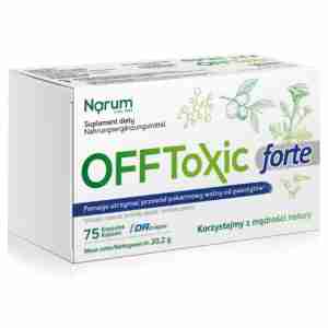 Narum Off Toxic Forte suplement