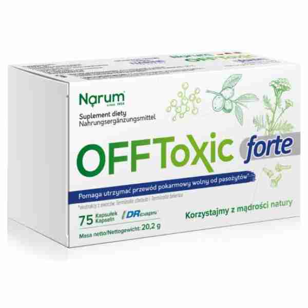 Narum Off Toxic Forte suplement
