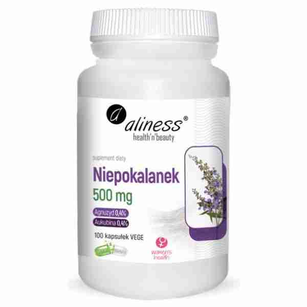 Niepokalanek 500mg (Vitex agnus-castus) x 100 Vege kaps