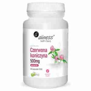 Czerwona koniczyna extract 8% 500 mg, 90 kaps vege