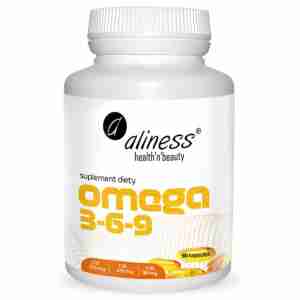 Omega 3-6-9 -270/225/50 mg x 90 kapsułek