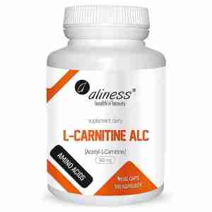 L-Carnityne ALC 500 mg x 100 Vege caps.