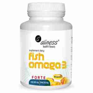 Omega 3 z ryb forte 500/250mg x 90 kapsułek