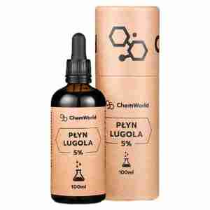 Płyn Lugola 5% – 100 ml CZDA