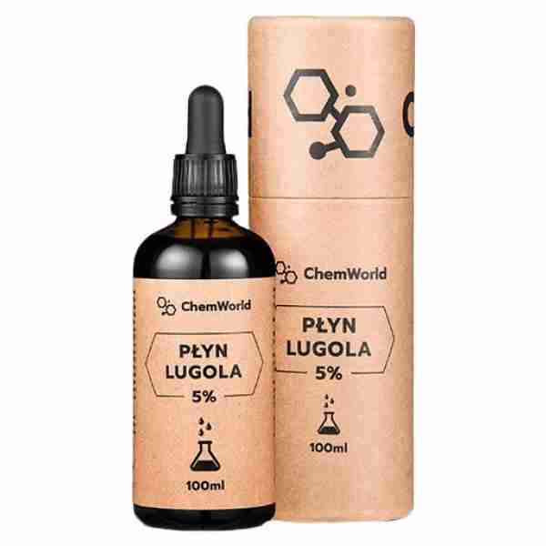 Płyn Lugola 5% – 100 ml CZDA