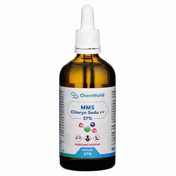 MMS 27% Chloryn Sodu 100 ml