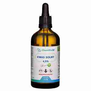 Kwas Solny 4,5% HCL 100 ml