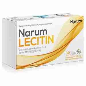 Lecytyna z narine - 30 kapsułek, 200mg, Narum.