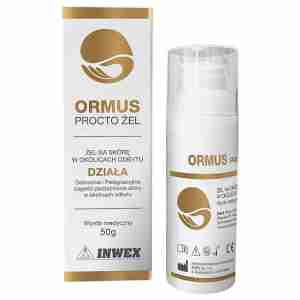 Ormus żel procto, 50g