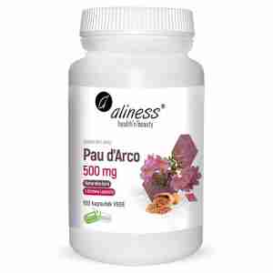 Pau d’Arco 500mg x 100 vege caps