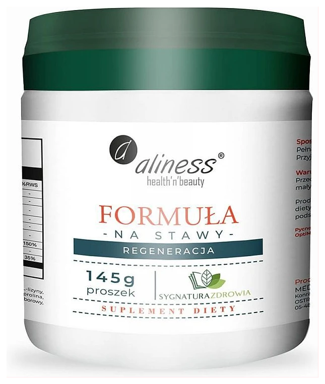 Formuła na stawy, regeneracja, proszek 145 g