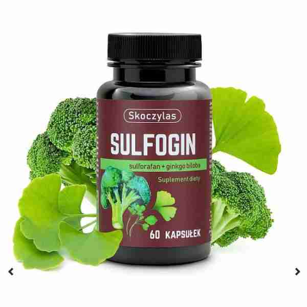Sulforafan + ginkgo biloba od Marek Skoczylas