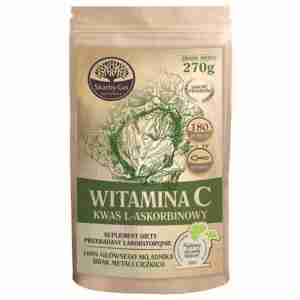 Witamina C z kapusty kiszonej 270g w proszku