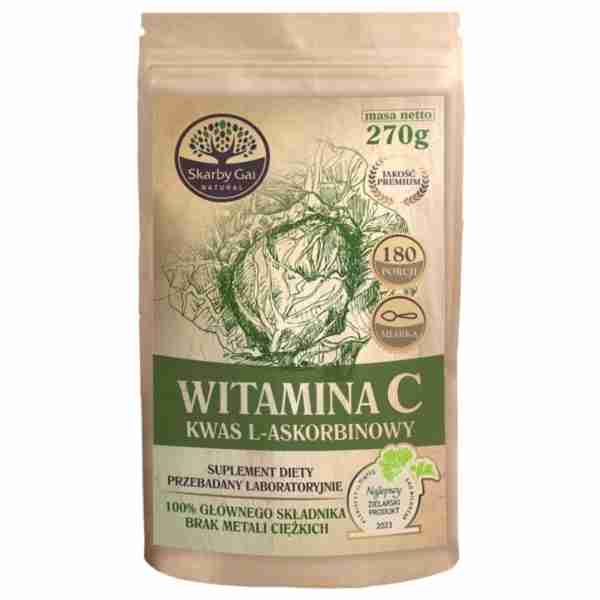 Witamina C z kapusty kiszonej 270g w proszku
