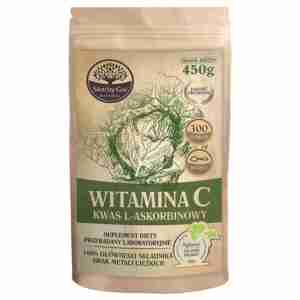 Witamina C z kapusty kiszonej 450g w proszku