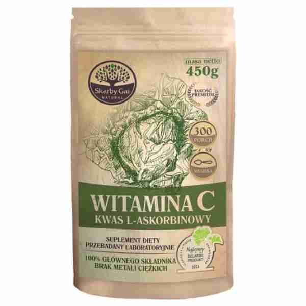 Witamina C z kapusty kiszonej 450g w proszku