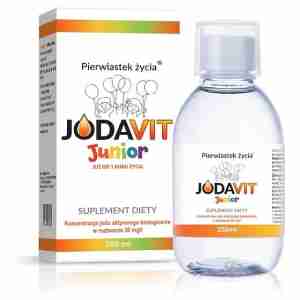 Jodavit Junior – jod dla dzieci w płynie, 250 ml