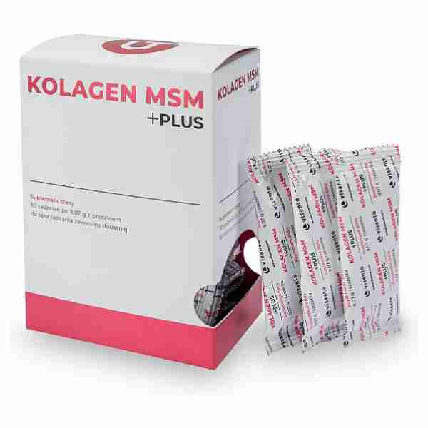 Kolagen MSM Visanto Jerzego Zięby saszetki
