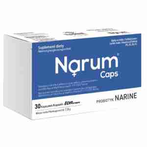 Narine probiotyk 200 mg 30 kapsułek