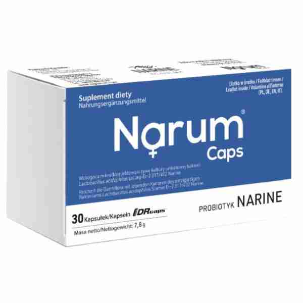 Narine probiotyk 200 mg 30 kapsułek