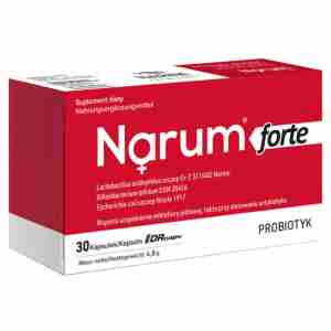 Narum Forte 100 mg probiotyk