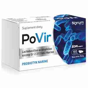 Povir 400 mg Lactobacillus acidophilus Narine
