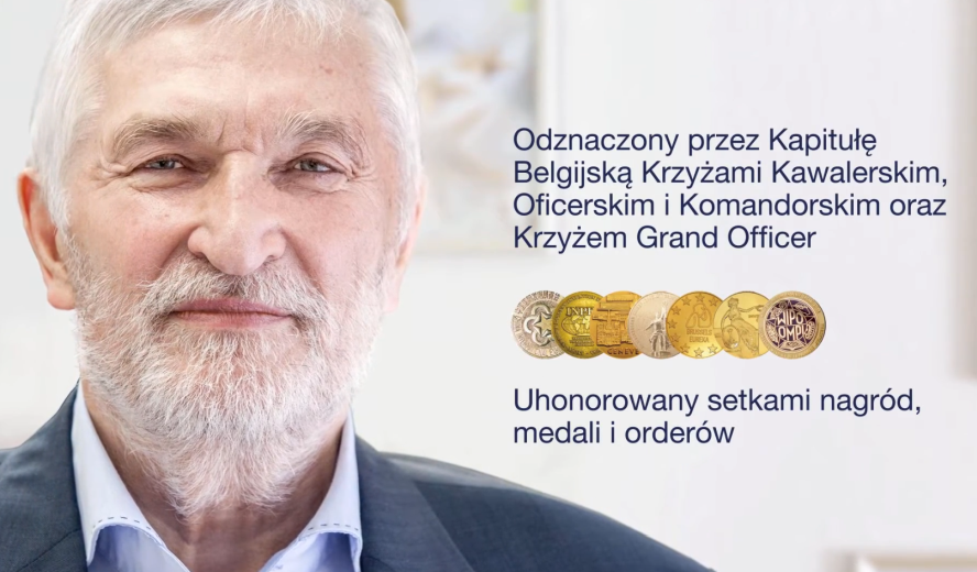 Stanislaw Szczepaniak założyciel Inwex, Invex Remedies z Kielc Stanisław Sczepaniak wynalazca z Kielc