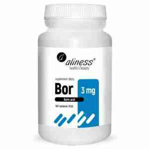 Bor 3 mg kwas borowy