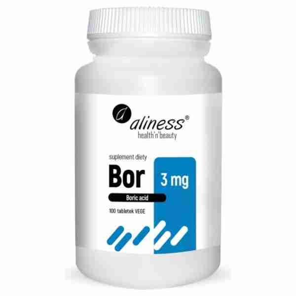 Bor 3 mg kwas borowy