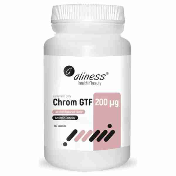 Chrom GTF Active CR suplement