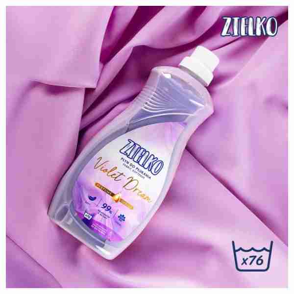 Płyn do płukania Violet Dream Zielko