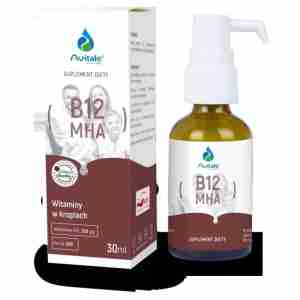Witamina B12 MHA 200 µg Aliness