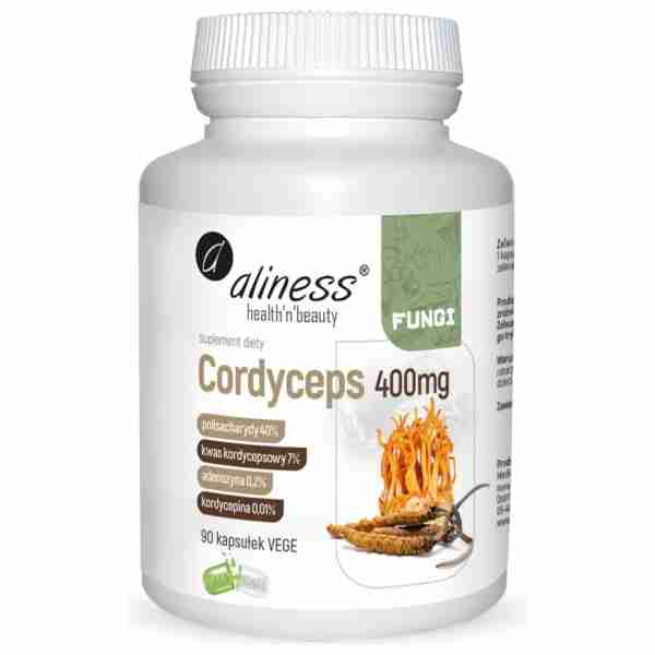 Cordyceps - adaptogen, grzybek zdrowotny