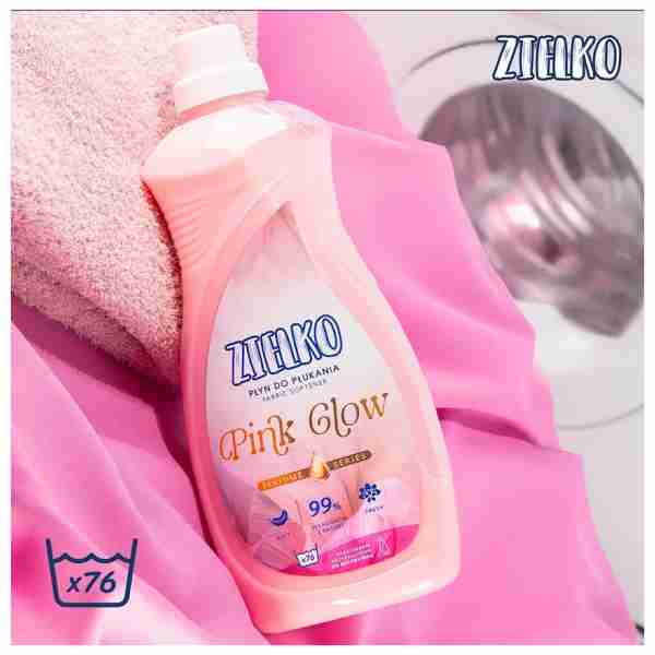 Płyn do płukania Pink Glow