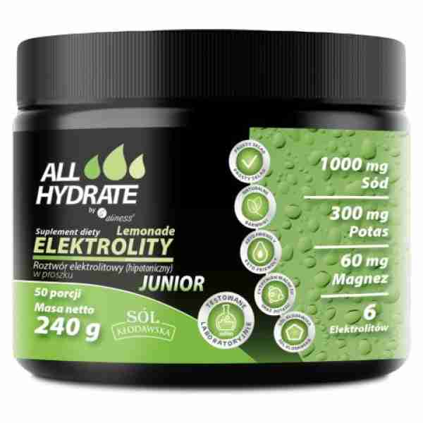 Elektrolity Junior Lemonade Aliness