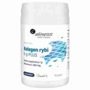 Kolagen rybi, siarka, witamina C
