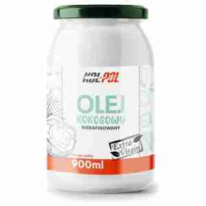Olej kokosowy nierafinowany 900 ml