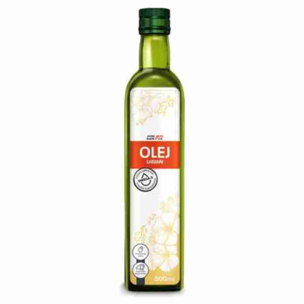 Olej lniany 500 ml