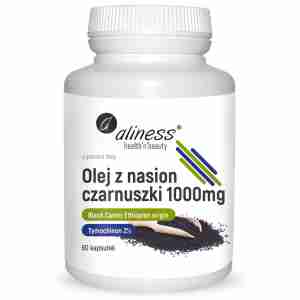 Olej z nasion czarnuszki 1000 mg