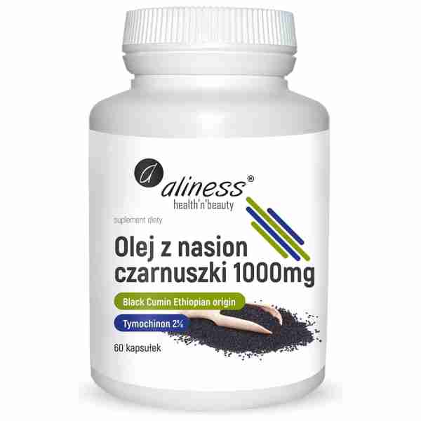 Olej z nasion czarnuszki 1000 mg