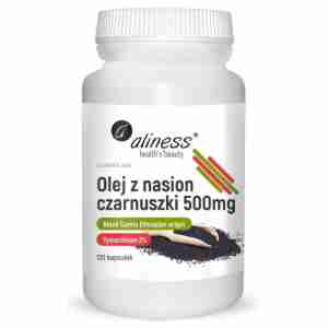 Etiopski Olej z nasion czarnuszki siewnej tłoczony na zimno ( Nigella sativa )