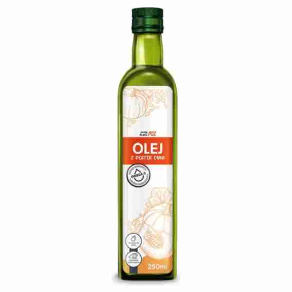 Olej z pestek dyni 250 ml