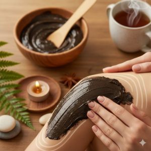 Borowina naturalna Moc Natury Częstochowa – okłady borowinowe na stawy i kąpiele regeneracyjne w domowym SPA.
