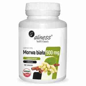 Morwa biała z cynamonowcem i chromem