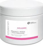 Kolagen Rybi, Witamina C, Biotyna, Kwas hialuronowy - 170 g